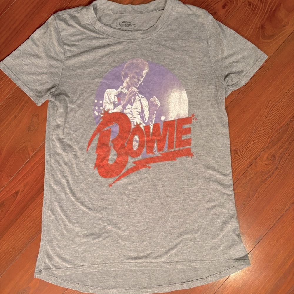 David Bowie tee
